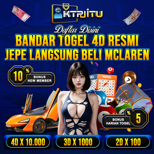 KTPJITU Bandar Judi Togel Pools Online Terpercaya 2024